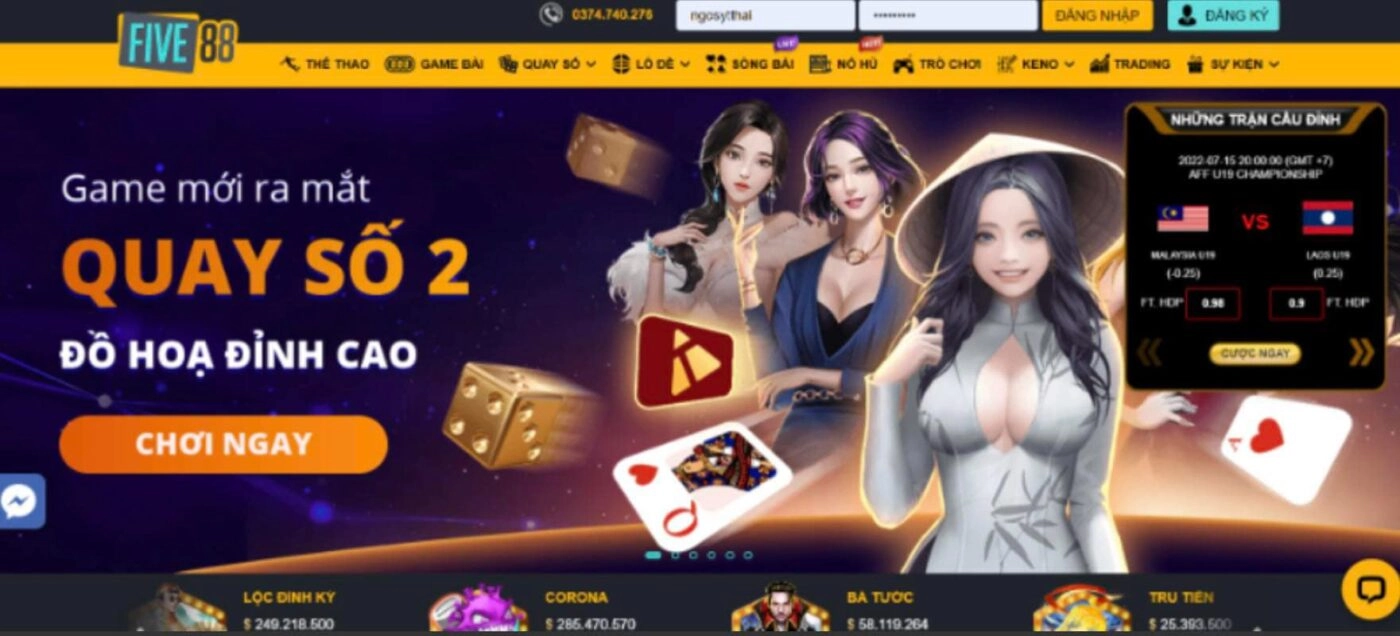 Sân chơi cá cược trực tuyến hàng đầu