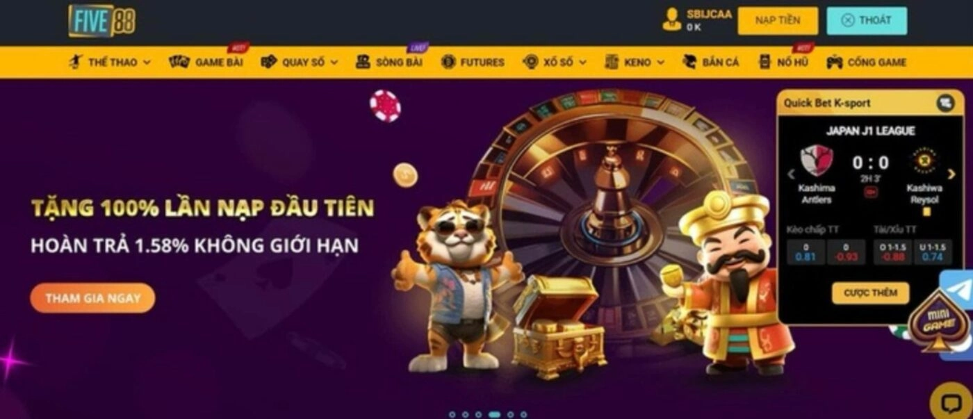 Nhận thưởng quà thưởng không giới hạn