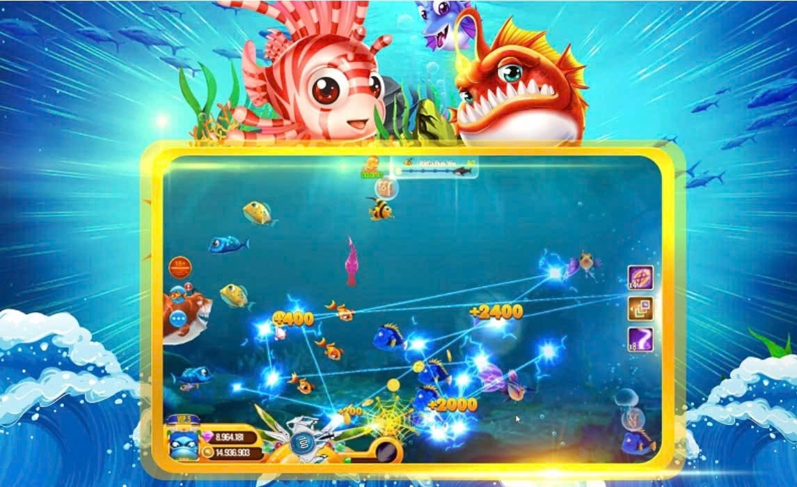 Cơ hội săn thưởng trong game Bắn cá rất lớn