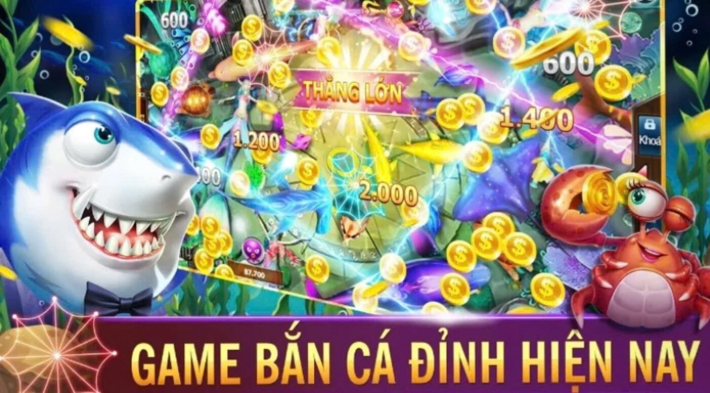 Trải nghiệm chơi game Bắn cá cực vui tại Tài xỉu Online