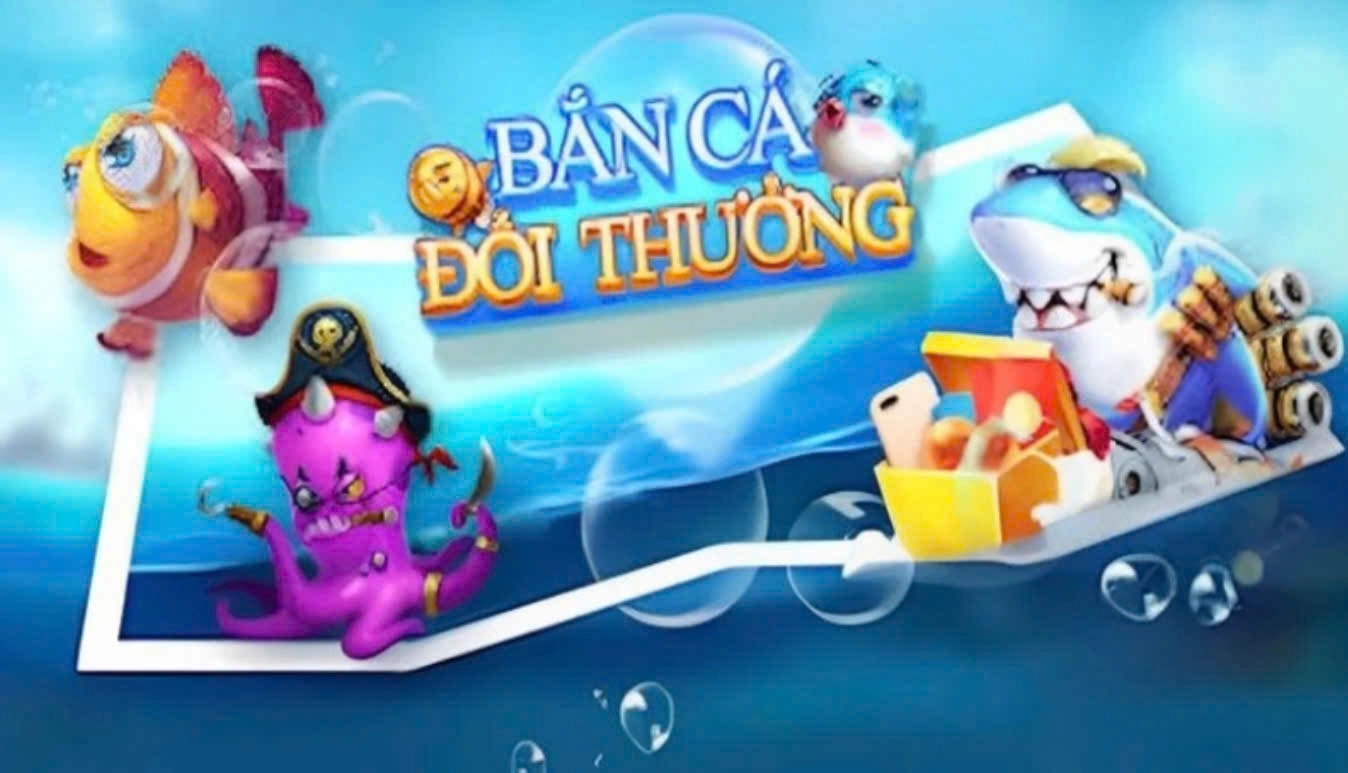 Game Bắn cá được nhiều bạn trẻ yêu thích lựa chọn tham gia