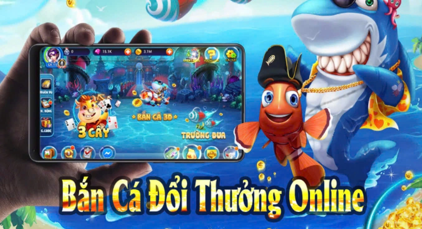 Rất nhiều phòng chơi Bắn cá tham gia khác nhau