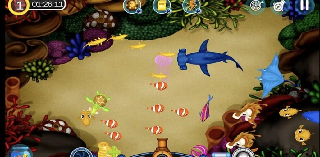 Bắn cá là game đỉnh cao tại Tài Xỉu Online