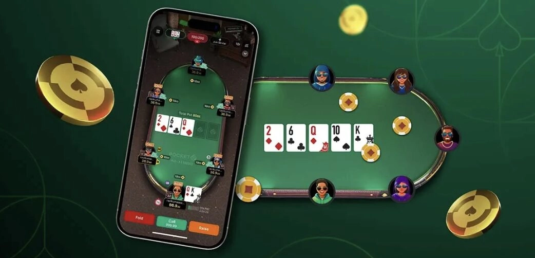 Luật chơi Poker đặc sắc tại Tài Xỉu Online