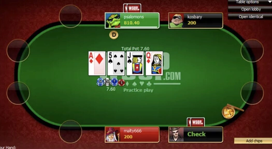 Nắm rõ các mẹo chơi Poker từ Tài Xỉu Online