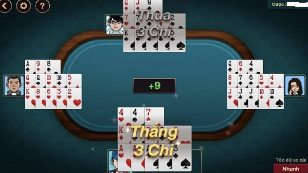 Mậu binh hấp dẫn, thú vị