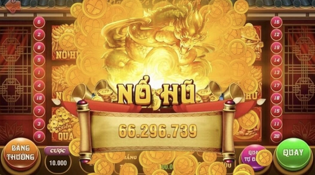 Nhiều game nổ hũ được yêu thích theo Tài Xỉu Online