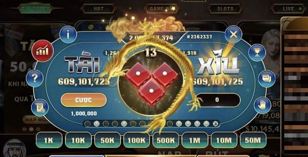 Quản lý vốn khi trải nghiệm Tài Xỉu Online
