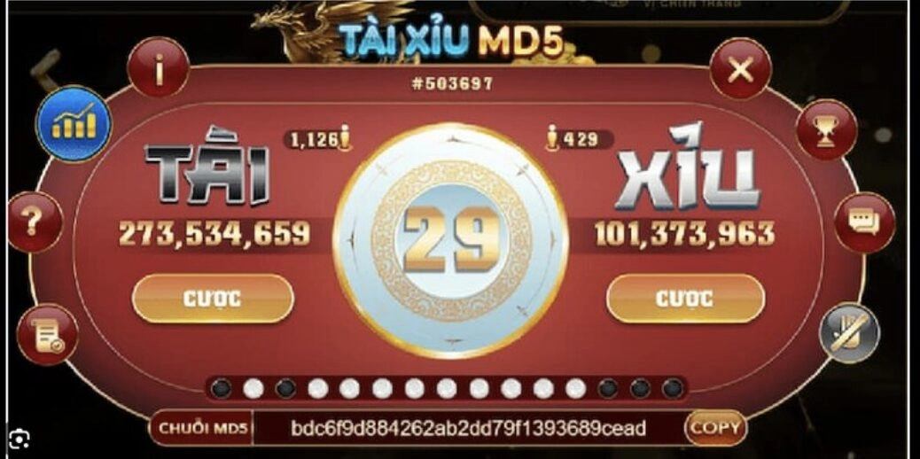 Tài Xỉu Online phổ biến hiện nay